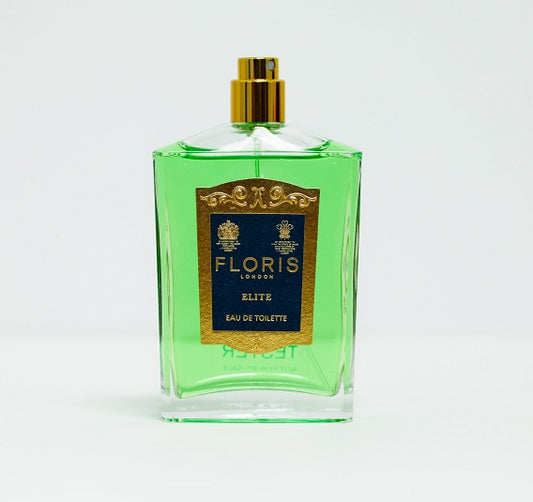 FLORIS ELITE * Floris London 3.5 oz / 100 ml EDT Men Cologne-Tester Spray