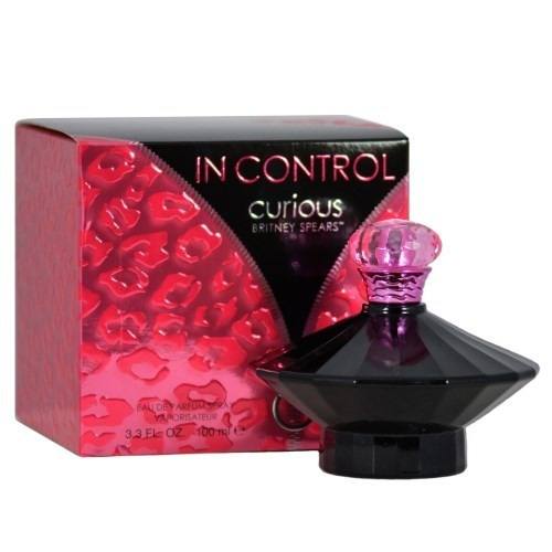 IN CONTROL CURIOUS * Britney Spears 3.3 oz / 100 ml EDP Women Perfume Spray