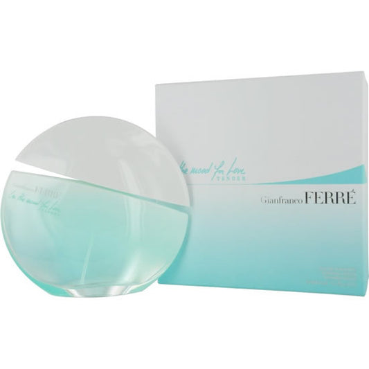 IN THE MOOD FOR LOVE TENDER * Gianfranco Ferre 1.7 oz / 50 ml EDT Women Spray