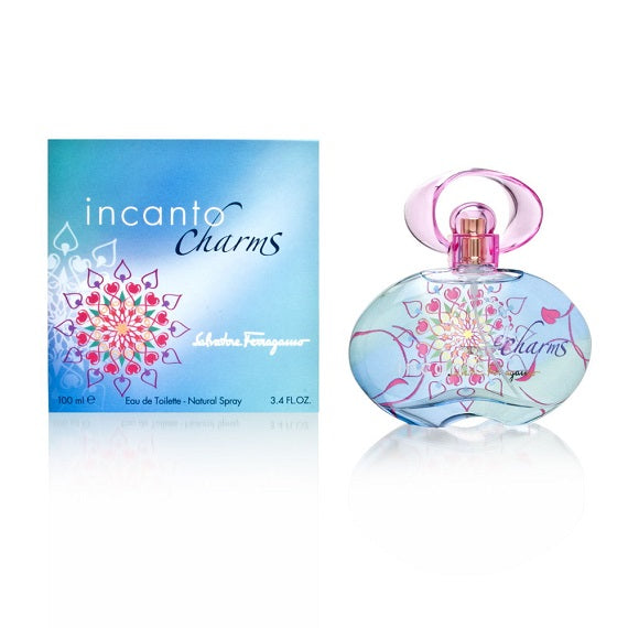 INCANTO CHARMS * Salvatore Ferragamo 3.4 oz / 100 ml EDT Women Perfume Spray