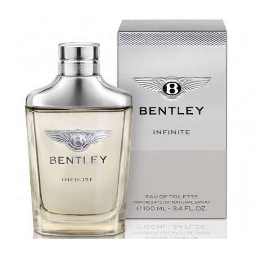 INFINITE * Bentley 3.4 oz / 100 ml Eau de Toilette (EDT) Men Cologne Spray