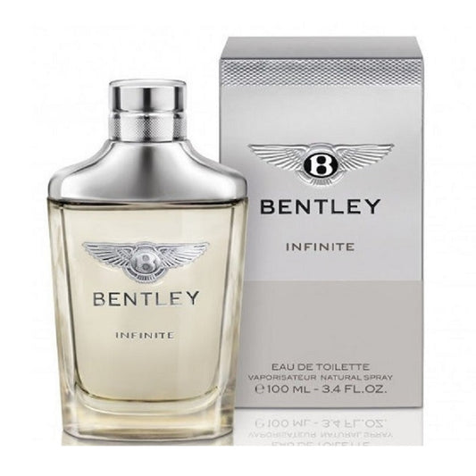 INFINITE * Bentley 3.4 oz / 100 ml Eau de Toilette (EDT) Men Cologne Spray