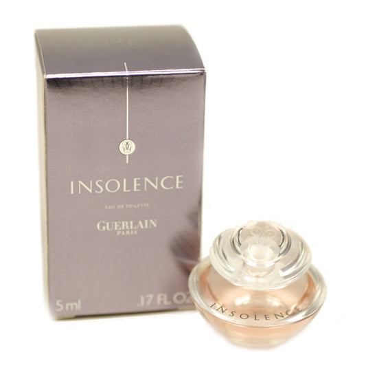 INSOLENCE * Guerlain 0.17 oz / 5 ml MINI Eau de Toilette Women Perfume Splash