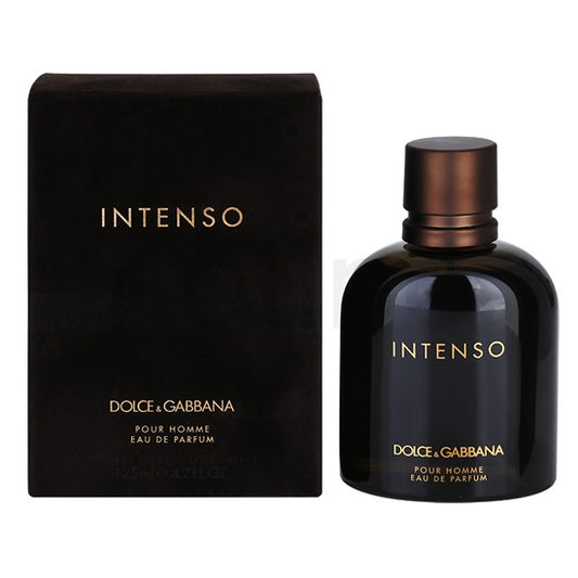 D&G POUR HOMME INTENSO * Dolce & Gabbana 4.2 oz / 125 ml Eau de Parfum Men Spray