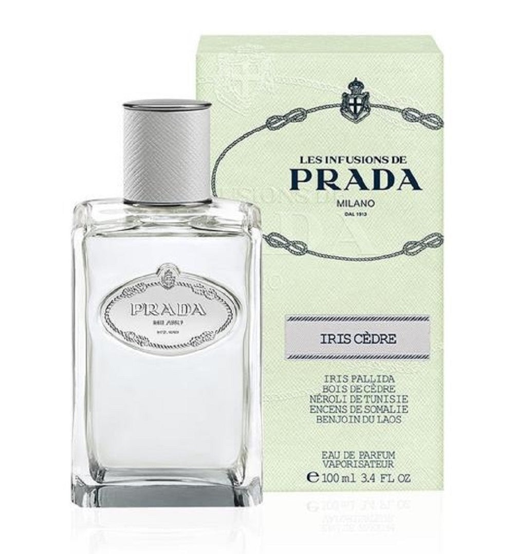 Infusion De Iris Cedre * Prada 3.4 oz / 100 ml EDP Unisex Perfume Spray