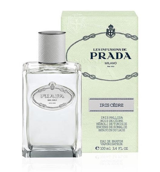 Infusion De Iris Cedre * Prada 3.4 oz / 100 ml EDP Unisex Perfume Spray