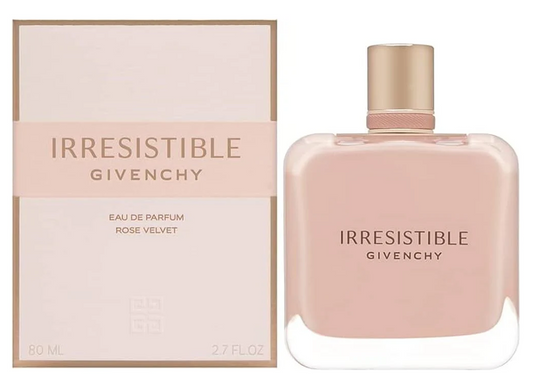 IRRESISTIBLE ROSE VELVET * Givenchy 2.7 oz / 80 ml Eau de Parfum Women Perfume