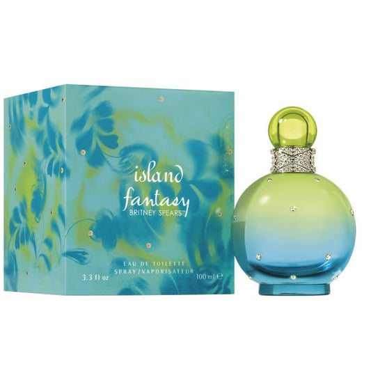 ISLAND FANTASY * Britney Spears 3.3 oz / 100 ml Eau de Toilette Women Spray