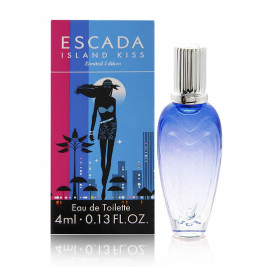 ISLAND KISS * Escada 0.13 oz / 4 ml MINI Eau de Toilette Women Perfume Splash