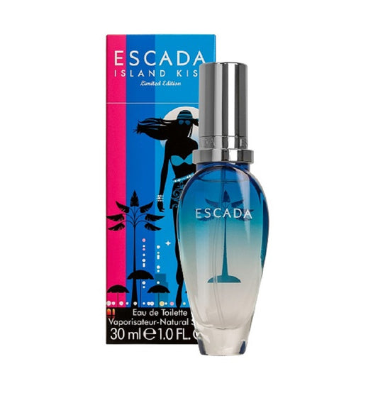 ISLAND KISS LIMITED EDITION * Escada 1.0 oz / 30 ml Eau de Toilette Women Spray