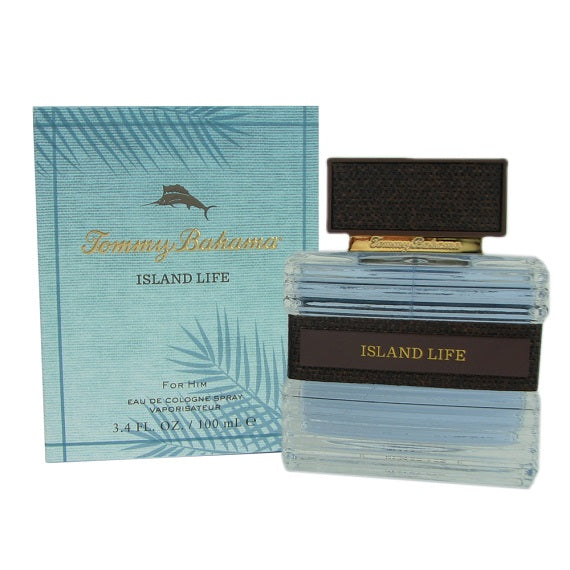 ISLAND LIFE FOR HIM * Tommy Bahama 3.4 oz / 100 ml Eau De Cologne Men Cologne