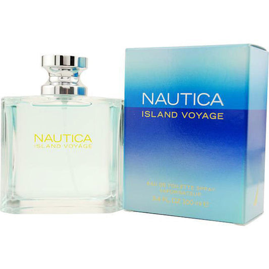 ISLAND VOYAGE * Nautica 3.4 oz / 100 ml Eau de Toilette Men Cologne Spray