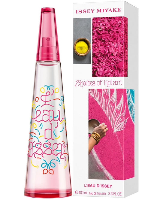SHADES OF KOLAM * Issey Miyake 3.3 oz / 100 ml Eau de Toilette Women Perfume