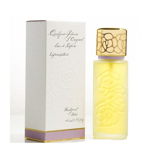 QUELQUES FLEURS ORIGINAL * Houbigant 3.4 oz / 100 ml EDP Women Perfume Spray