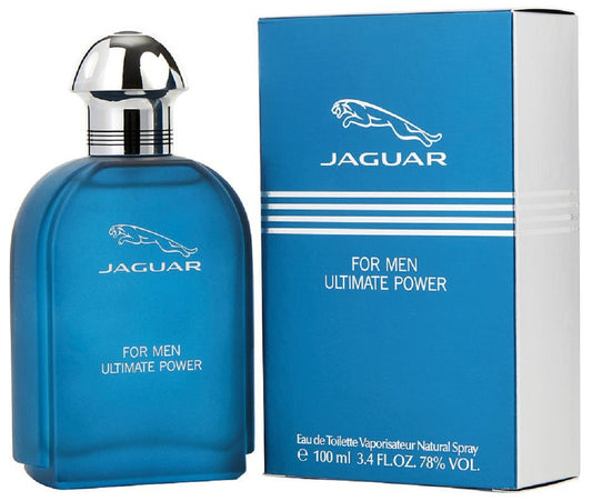 ULTIMATE POWER * Jaguar 3.4 oz / 100 ml Eau De Toilette (EDT) Men Cologne