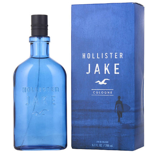 JAKE (BLUE EDITION) * Hollister 6.7 oz / 200 ml EDC Men Cologne Spray