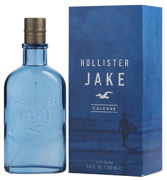 JAKE (BLUE EDITION) * Hollister 3.4 oz / 100 ml EDC Men Cologne Spray