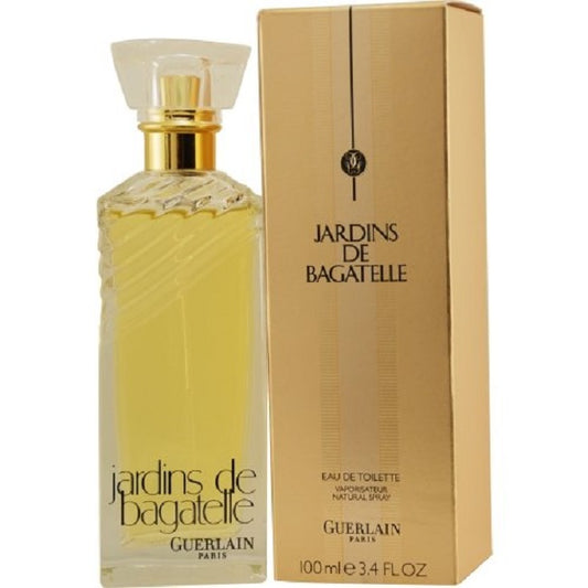 JARDINS DE BAGATELLE * Guerlain 3.4 oz / 100 ml EDT Women Perfume Spray