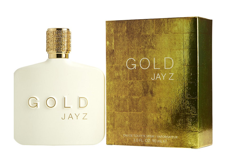 JAY Z GOLD * Jay Z 3.0 oz / 90 ml Eau de Toilette (EDT) Men Cologne Spray