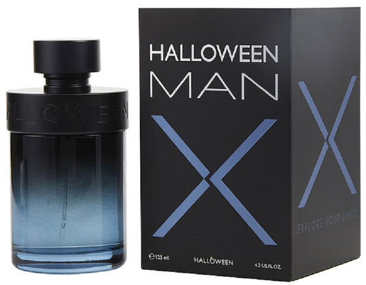 HALLOWEEN MAN X * Jesus Del Pozo 4.2 oz / 125 ml EDT Men Cologne Spray