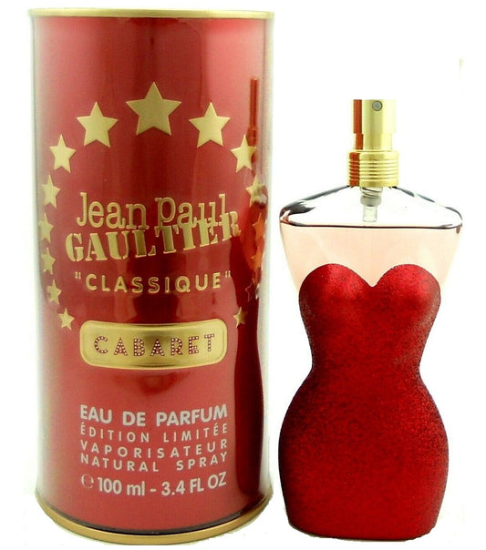 CLASSIQUE CABARET * Jean Paul Gaultier 3.4 oz / 100 ml EDP Women Perfume Spray