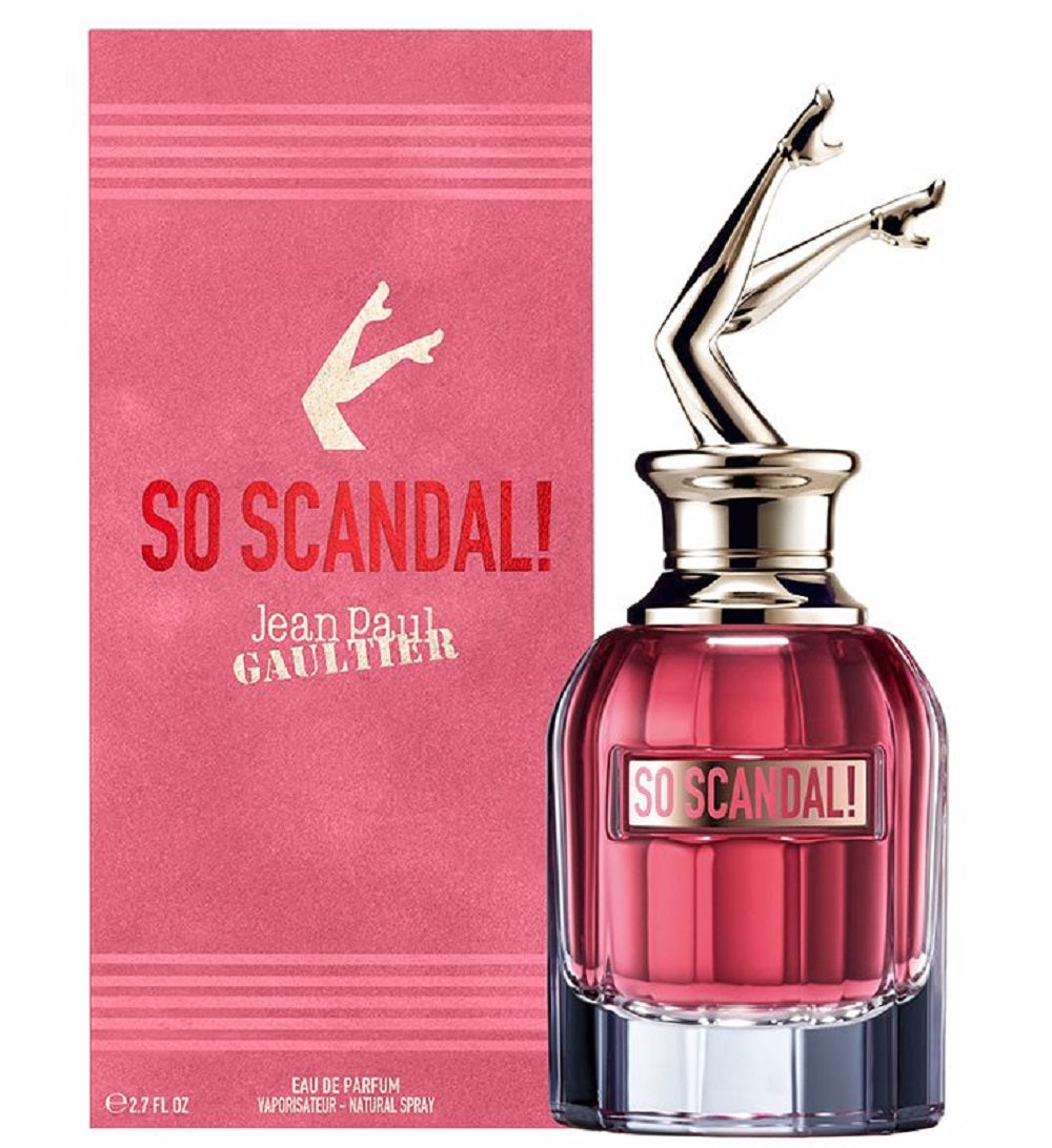 SO SCANDAL (New Package) * Jean Paul Gaultier 2.7 oz / 80 ml EDP Women Perfume