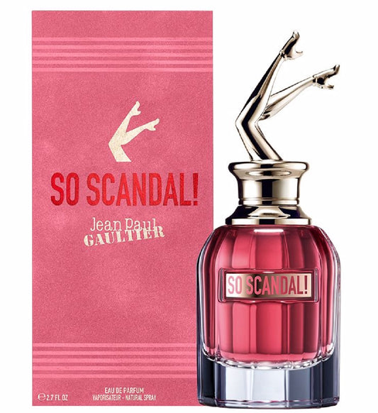 SO SCANDAL (New Package) * Jean Paul Gaultier 2.7 oz / 80 ml EDP Women Perfume