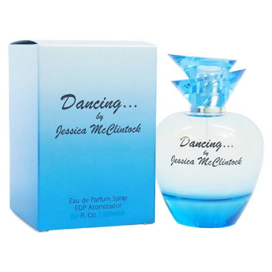 DANCING * Jessica McClintock 3.4 oz / 100 ml Eau de Parfum Women Perfume Spray