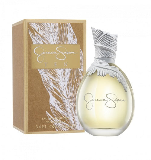JESSICA SIMPSON TEN * Jessica Simpson 3.4 oz / 100 ml EDP Women Perfume Spray