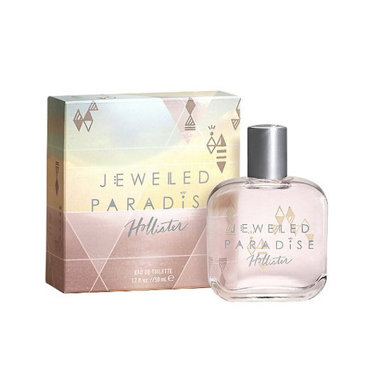 JEWELED PARADISE * Hollister 1.7 oz / 50 ml Eau De Toilette Women Perfume Spray