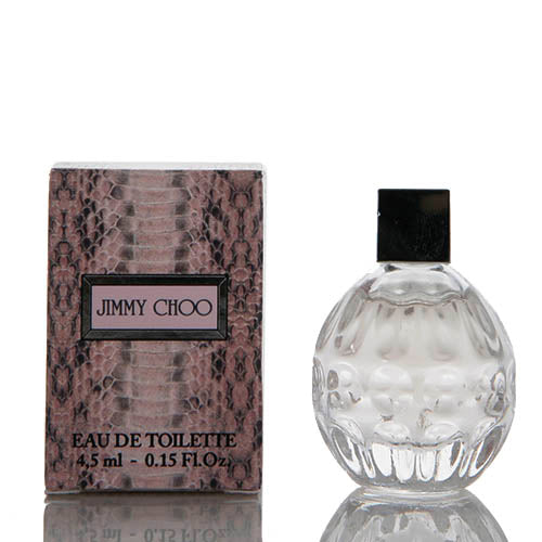 JIMMY CHOO * Jimmy Choo 0.15 oz / 4.5 ml MINI EDT Women Perfume Splash