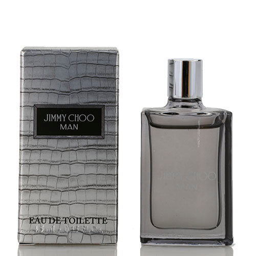 JIMMY CHOO MAN * Jimmy Choo 0.15 oz / 4.5 ml MINI EDT Men Cologne Splash