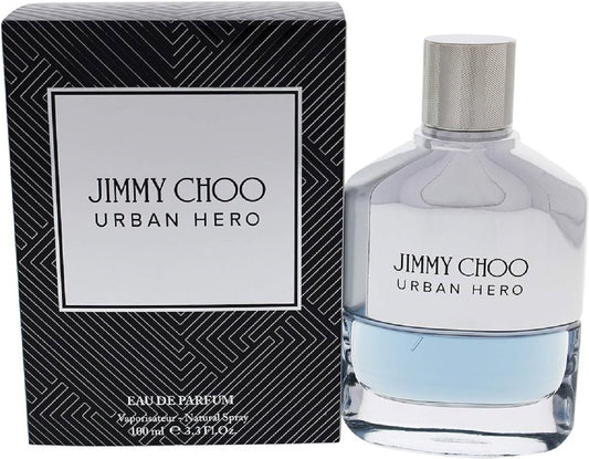 URBAN HERO * Jimmy Choo 3.3 oz / 100 ml Eau de Parfum Men Cologne