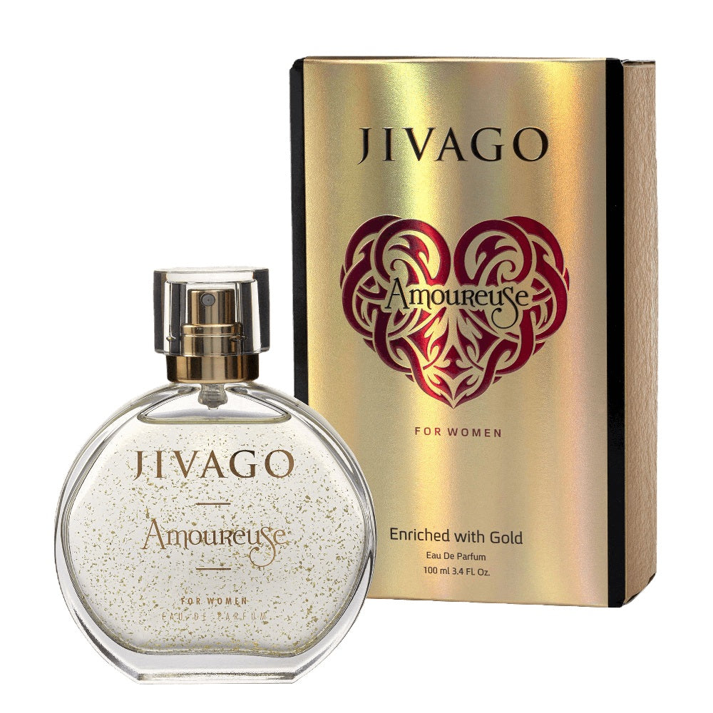 AMOUREUSE * Jivago 3.4 oz / 100 ml Eau de Parfum (EDP) Women Perfume Spray