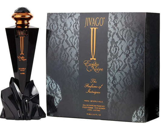 EXOTIC NOIRE * Jivago 2.5 oz / 75 ml Eau de Parfum (EDP) Women Perfume Spray
