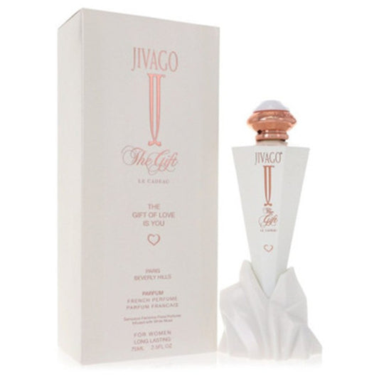 THE GIFT LE CADEAU * Jivago 2.5 oz / 75 ml Parfum Women Perfume Spray