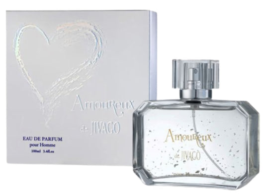 AMOUREUX * Joseph Jivago 3.4 oz / 100 ml Eau de Parfum Men Cologne Spray
