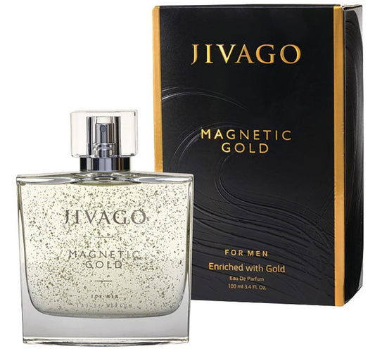 MAGNETIC GOLD * Joseph Jivago 3.4 oz / 100 ml Eau de Parfum Men Cologne Spray