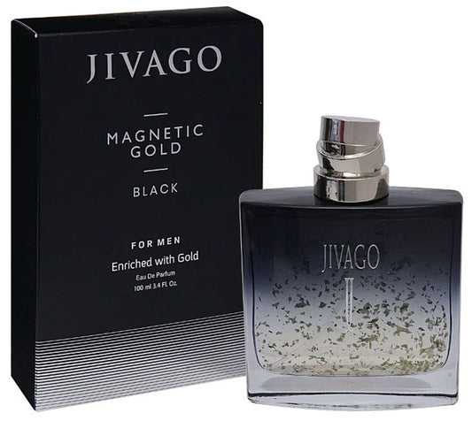 MAGNETIC GOLD BLACK * Joseph Jivago 3.4 oz / 100 ml Eau de Parfum Men Cologne