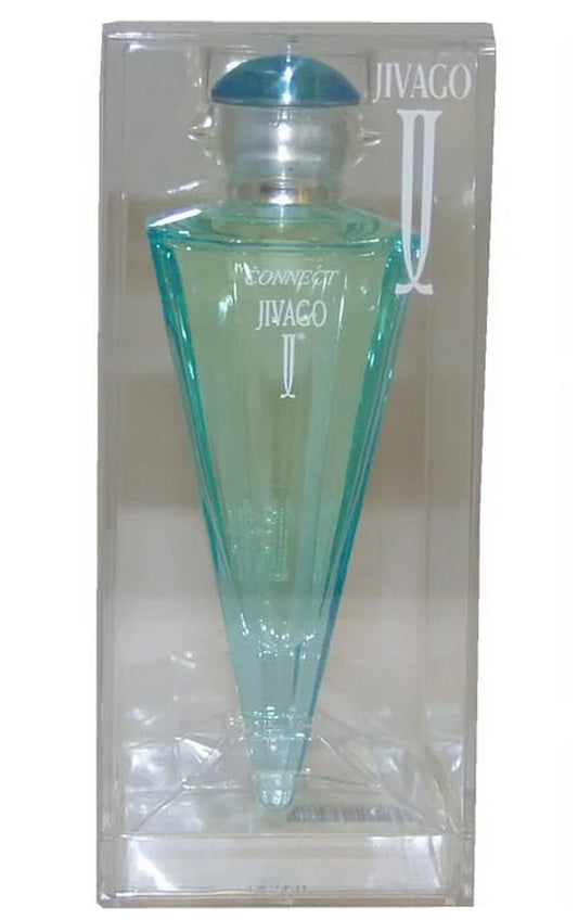 JIVAGO CONNECT  * Jivago 1.7 oz / 50 ml Eau de Toilette Women Perfume Spray