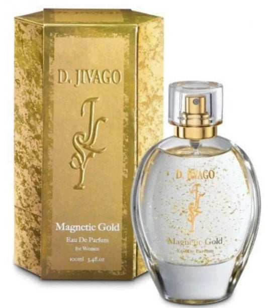 MAGNETIC GOLD * Jivago 3.4 oz / 100 ml Eau De Parfum (EDP) Women Perfume Spray