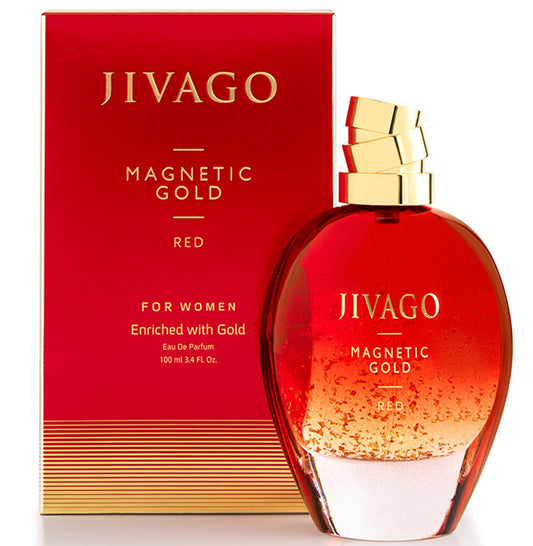 MAGNETIC GOLD RED * Jivago 3.4 oz / 100 ml Eau De Parfum Women Perfume Spray