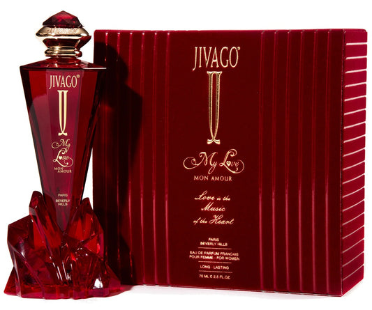 MY LOVE MON AMOUR * Jivago 2.5 oz / 75 ml Eau De Parfum Women Perfume Spray