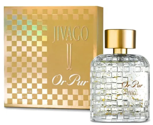 OR PUR * Jivago 3.4 oz / 100 ml Eau De Parfum (EDP) Women Perfume Spray