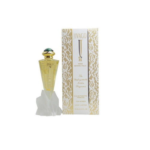 24K THE UNFORGETTABLE GOLDEN FRAGRANCE * Jivago 2.5 oz EDT Women NOT SEALED