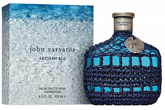 ARTISAN BLU * John Varvatos 4.2 oz / 125 ml EDT Men Cologne Spray