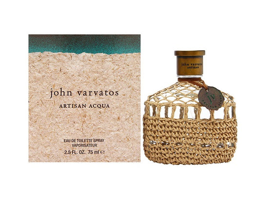 ARTISAN ACQUA * John Varvatos 2.5 oz / 75 ml Eau De Toilette Men Cologne Spray