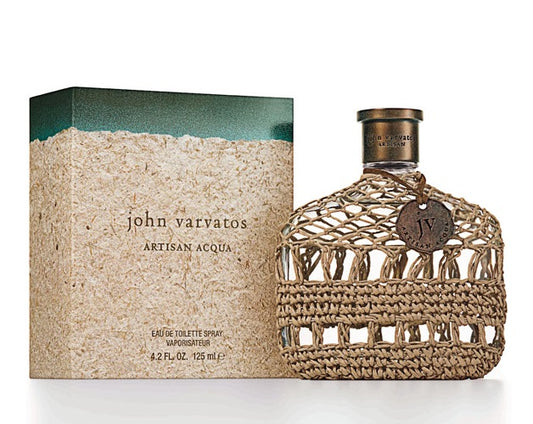 ARTISAN ACQUA * John Varvatos 4.2 oz / 125 ml Eau De Toilette Men Cologne Spray
