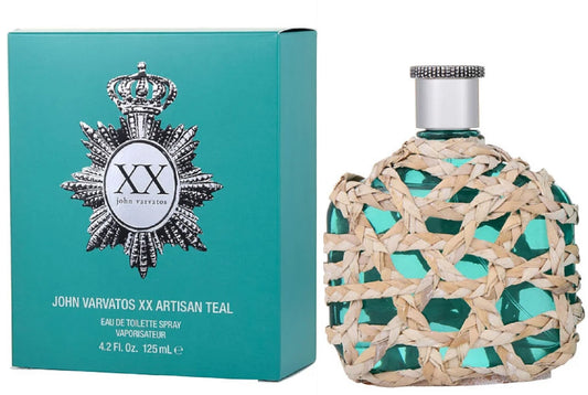 XX ARTISAN TEAL * John Varvatos 4.2 oz / 125 ml Eau De Toilette Men Cologne