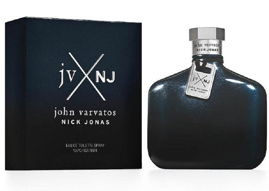 NICK JONAS JVxNJ BLUE * John Varvatos 4.2 oz / 125 ml EDT Men Cologne Spray